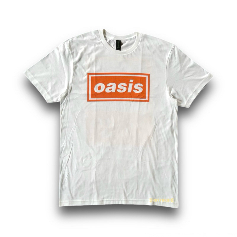 𝐎𝐀𝐒𝐈𝐒 เสื้อวง 𝐎𝐚𝐬𝐢𝐬 สินค้านำเข้า ลิขสิทธิ์แท้