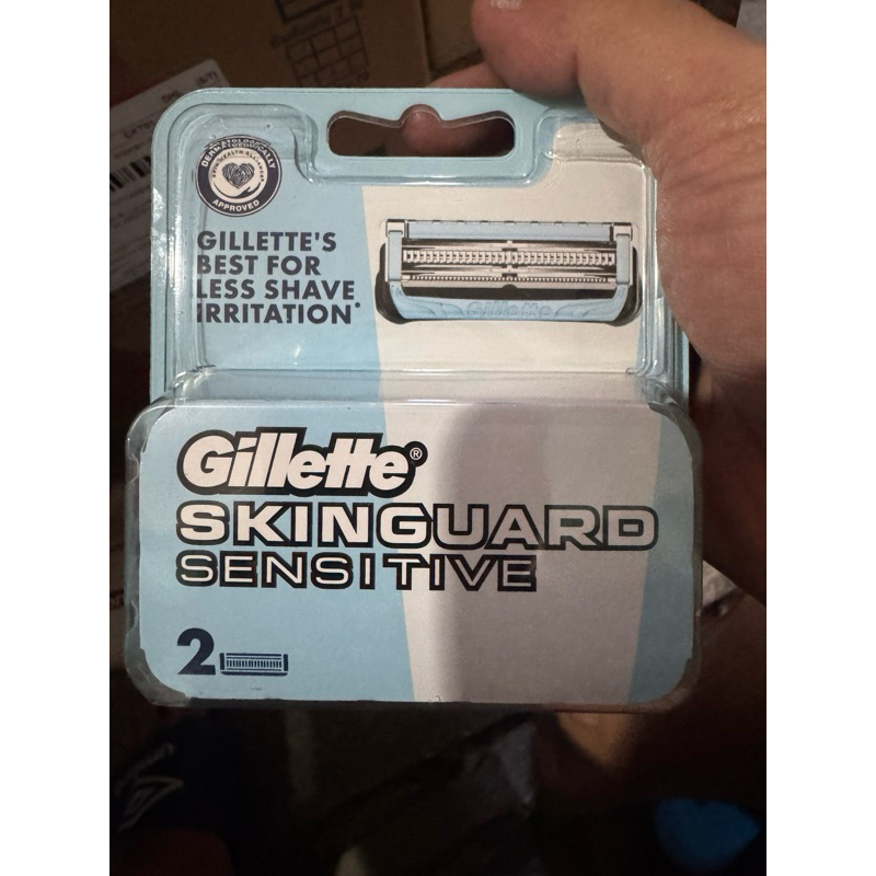 ใบมีดโกน Gillette SkinGuard เทคโนโลยีใหม่ล่าสุด