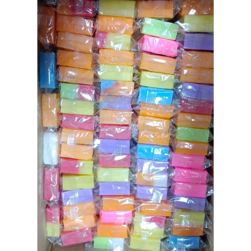 สบู่กลูต้า ขนาดทดลอง25กรัม สินค้าราคาถูก ไม่ติดสติ๊กเกอร์ มีเลขจดแจ้ง อย.