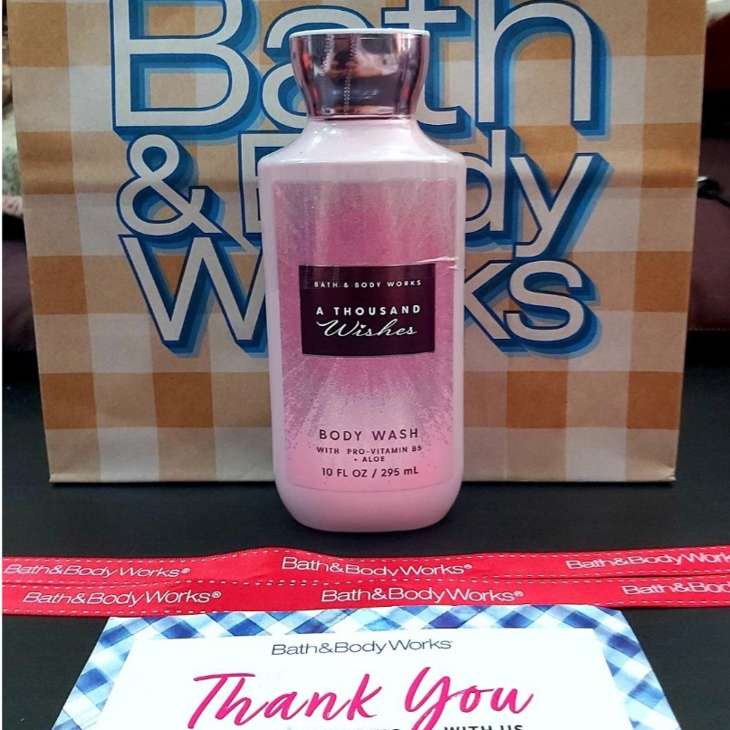 ของแท้ 100% Bath & Body Works - A Thousand Wishes - Body Wash