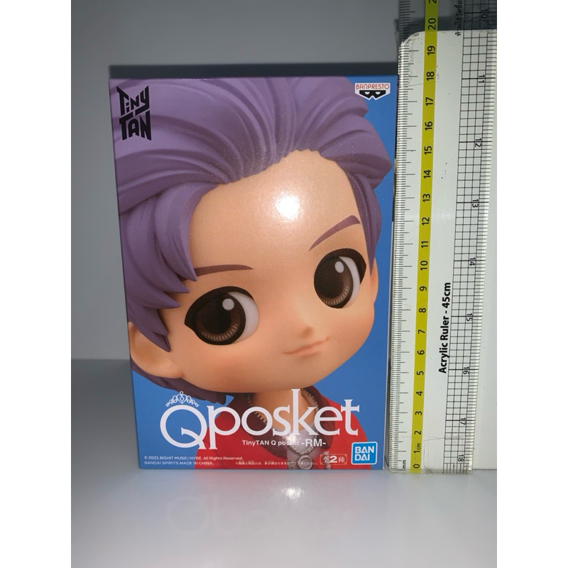 Qposket BTS Tiny TAN - RM (B) รุ่นแรก แท้ มือ 1
