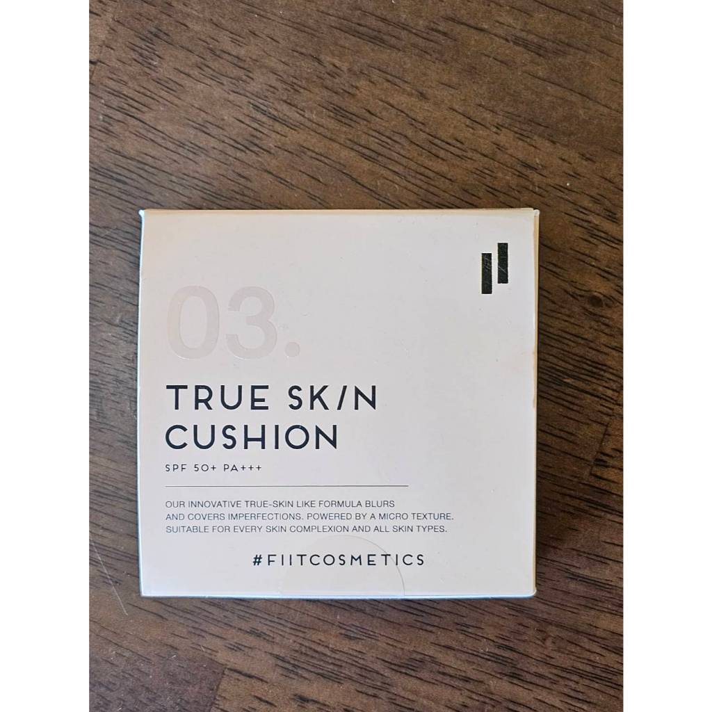 Fiit Ture Skin Cushion #03