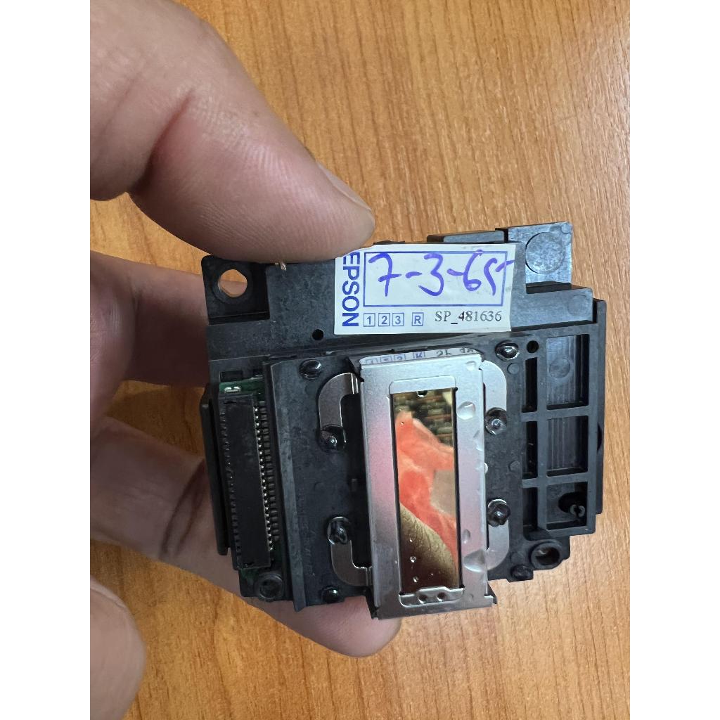 หัวพิมพ์ Epson L210  L220 L360 L3110 L3150 หัวมือสองถอดจากเครื่อง ผลเทสออกเต็มร้อย