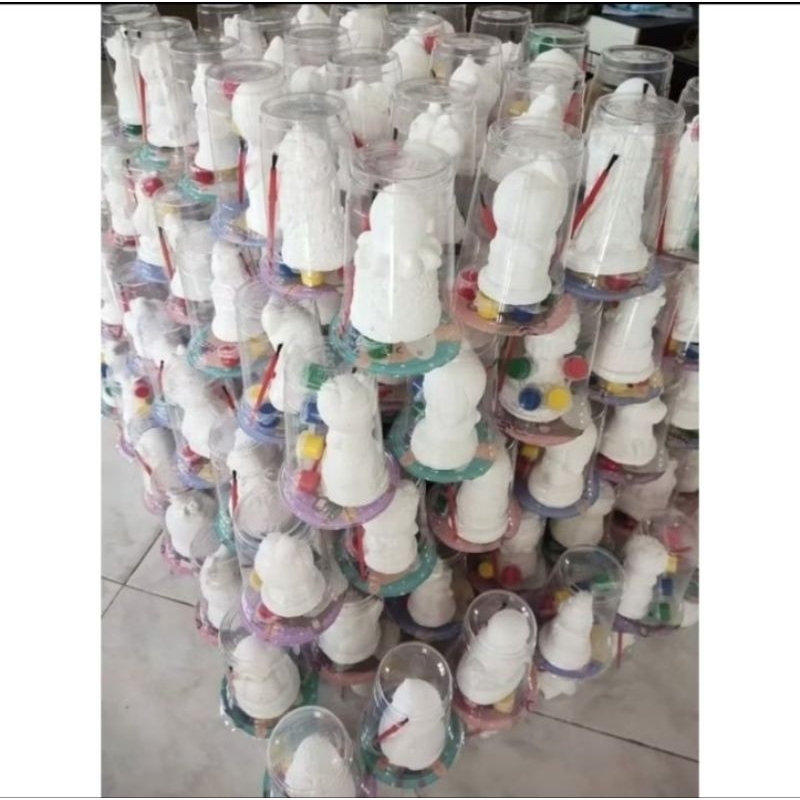 ยกลัง48ชุดตุ๊กตาปูนปั้นระบายสีขายส่งยกลัง48ชุดสุดคุ้ม ตุ๊กตาปูนพลาสเตอร์พร้อมชุดสีระบายสีขายส่งยกลัง