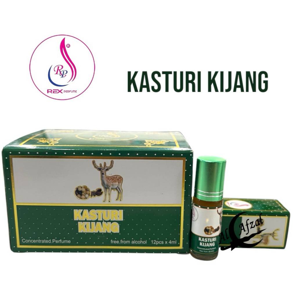 น้ำหอม แร็กส์ REX PERFUME 4ML