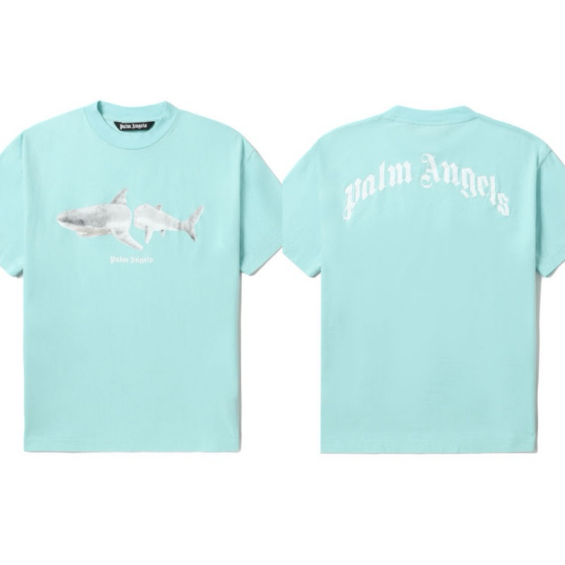 Palm Angels Shark Tee ของใหม่ ของแท้ 100%