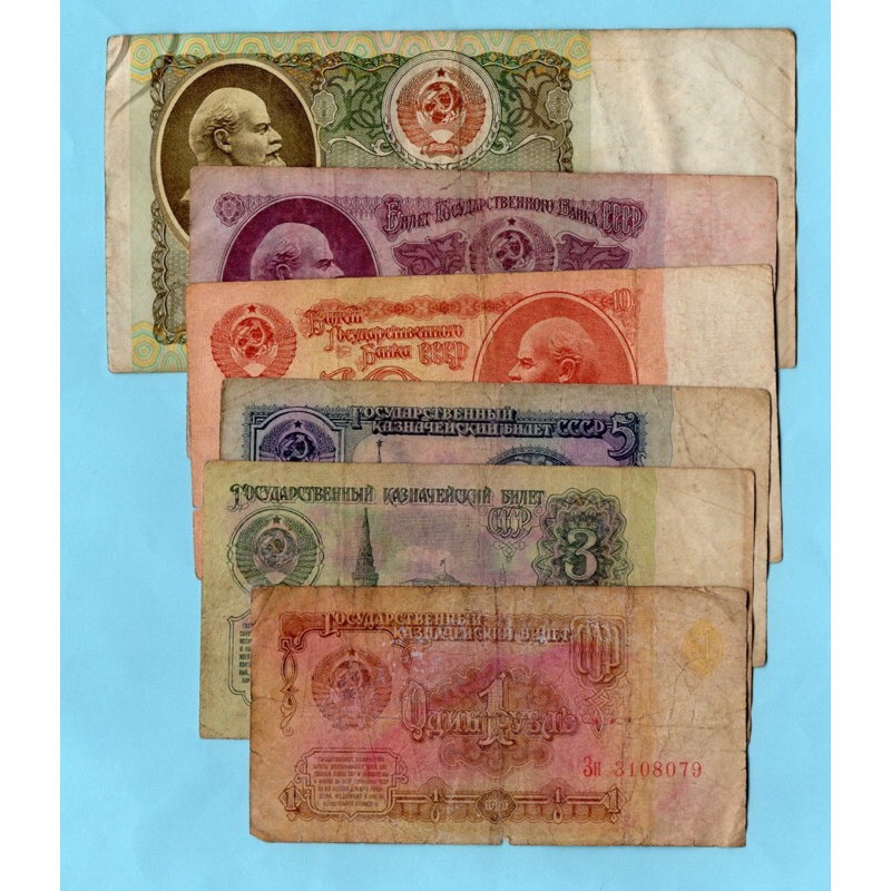 Russia  Set     Notes