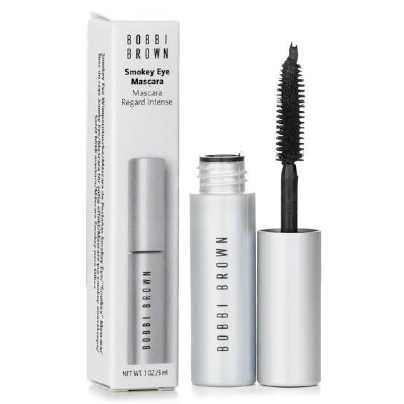 Bobbi Brown Smokey Eye Mascara 3ml ขนาดพกพา สี Black #ป้าย kingpower