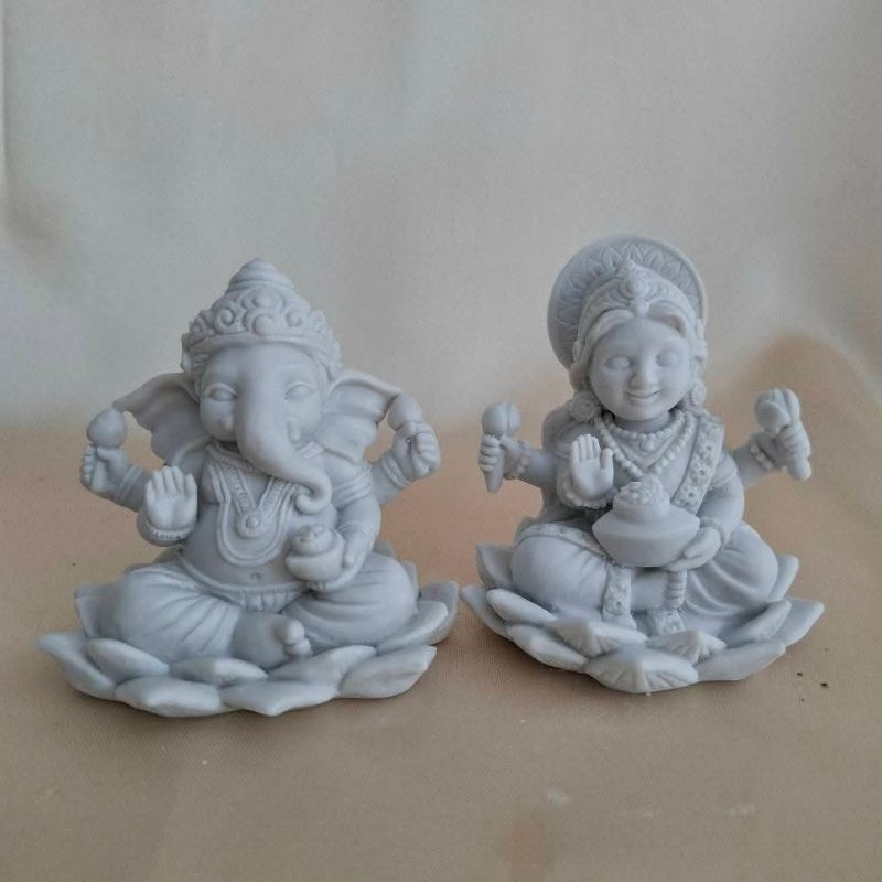 🕉พิคเณศลักษมีมินิมอลสุง2.5-3.5นิ้วผลงานลิขสิทธิ์💥
