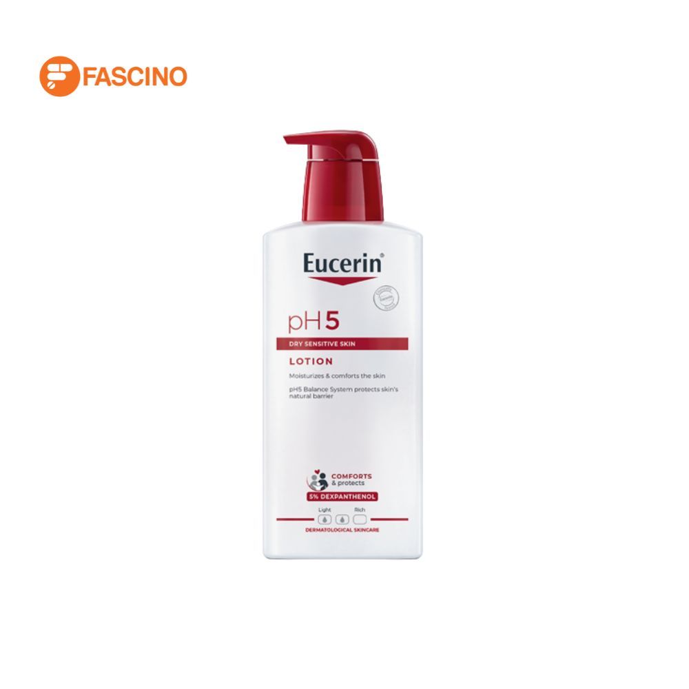 EUCERIN ยูเซอริน พีเอช5 โลชั่นบำรุงผิว 400ml.