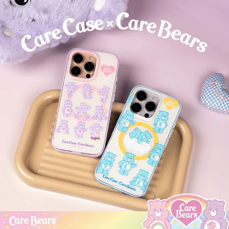 (Pre-order) เคสCarebears x Carecaseลิขสิทธิ์แท้💯🐻☁️ เคสไอโฟน