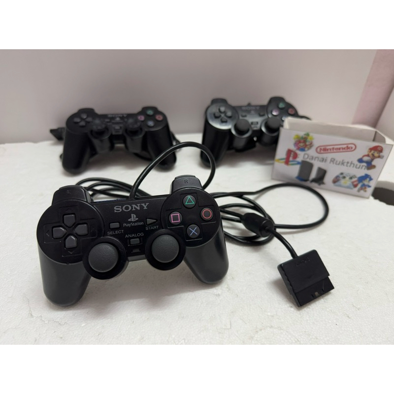 จอยแท้ของPlay station2 PS2