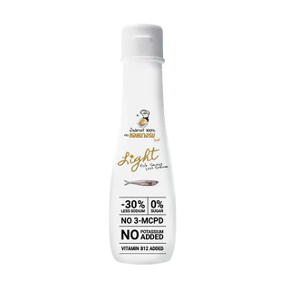 น้ำปลาแท้ ตราหอยนางรมไลท์&ซีเล็คเต็ด ขนาด 130 ml. แบบกล่องคู่