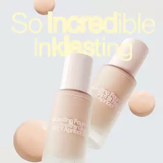 แท้💯พร้อมส่ง The Face Shop Ink Lasting Foundation SPF30 PA++ Slim Fit EX / Glow / Ultra Fit SPF20 PA++ 1mL รองพื้นงานผิว