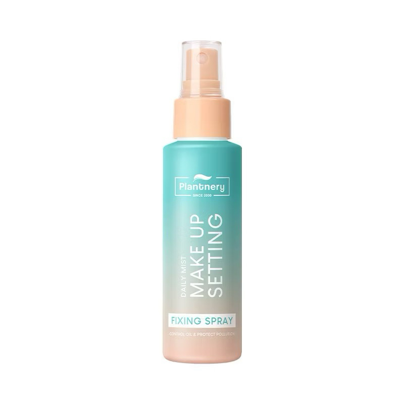 Plantnery Daily Setting Mist Fixing Spray 60 ml ล็อคหน้าเป๊ะ ไม่หลุด 2in1 สเปรย์บำรุงพร้อมล็อคเครื่อ
