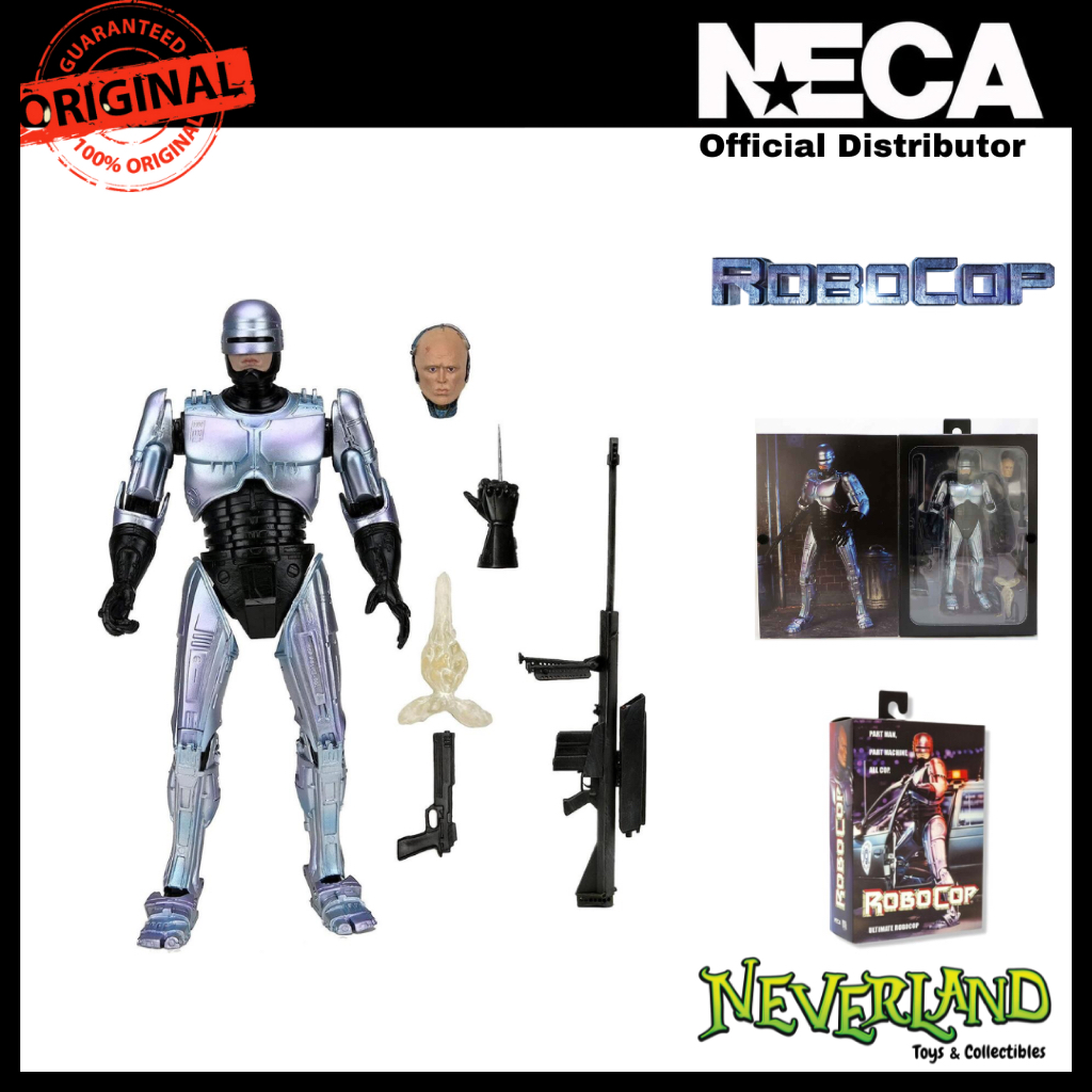 (NECA) RoboCop Ultimate Robocop 7-Inch Scale Action Figure