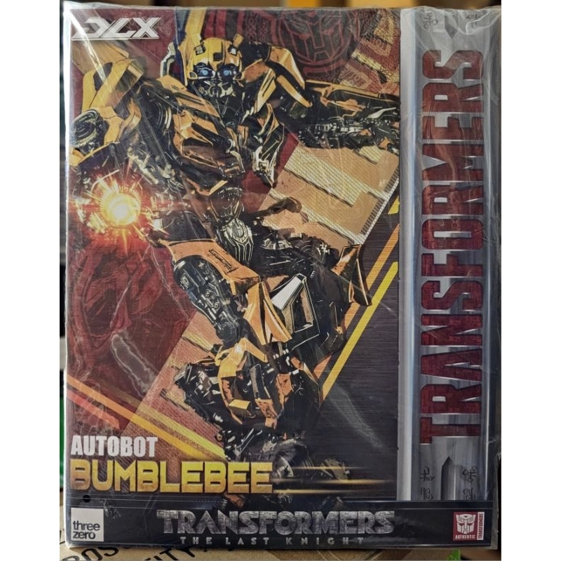 [พร้อมส่ง/มือ 1] Threezero Transformers Last Knight Dlx Bumblebee 4897056202702