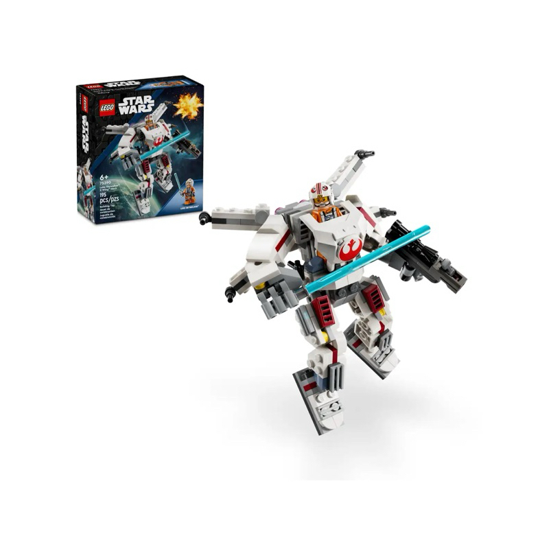 Lego 75390 Luke Skywalker™ X-Wing™ Mech