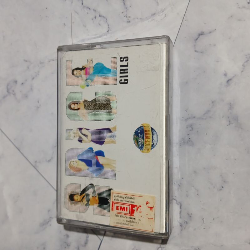 เทปเพลงสากล Spice Girls  Spice World