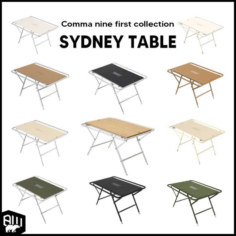 COMMA NINE - SYDNEY TABLE ‼️พรีออเดอร์‼️