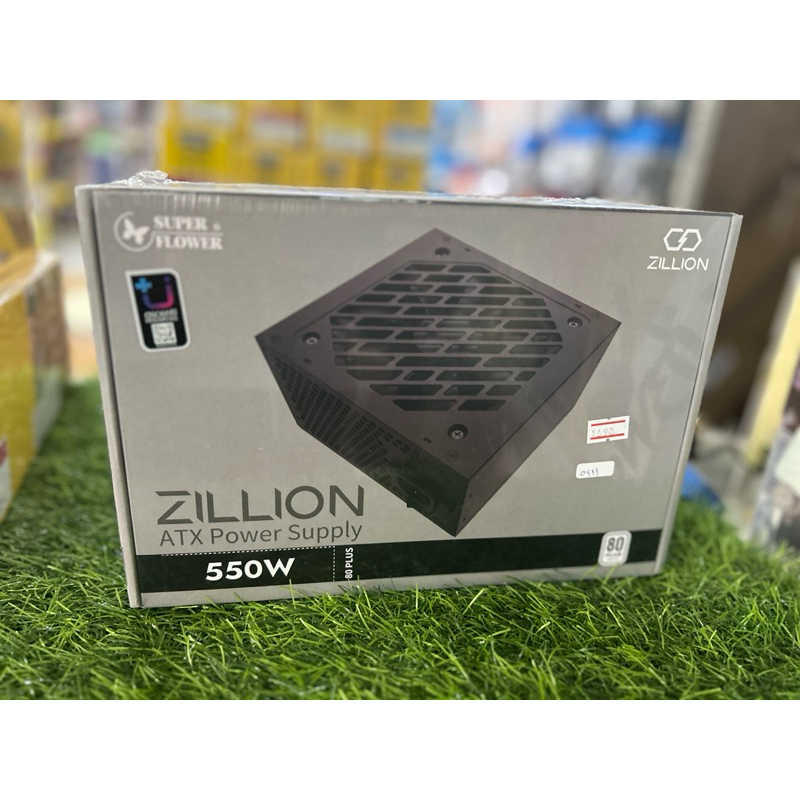 power supply supper flower zillion atx power supply 550w 80 plus
