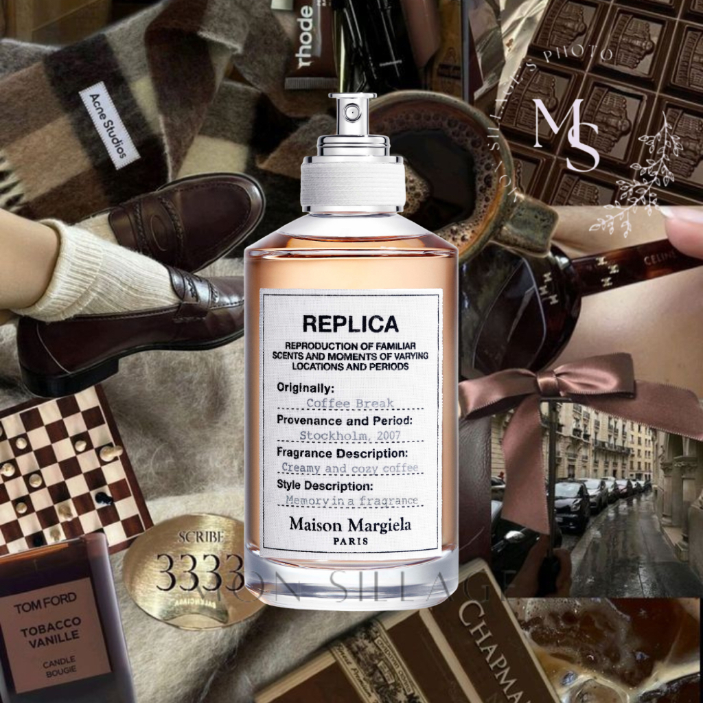 (แบ่งขาย ) Replica Coffee Break แท้ จากช็อปไทย