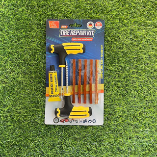 ชุดปะยางฉุกเฉิน ชุดเข็ม ไหมปะ ซ่อมยางรถยนต์