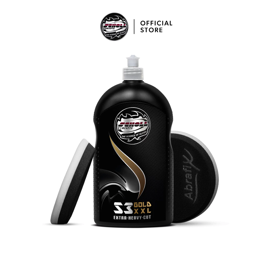 SCHOLL Concepts® S3 GOLD น้ำยาขัดสีสำหรับรอยระดับลึก สามารถดึงความเงาออกมาได้ในระดับสูง (1 kg) thumbnail 4