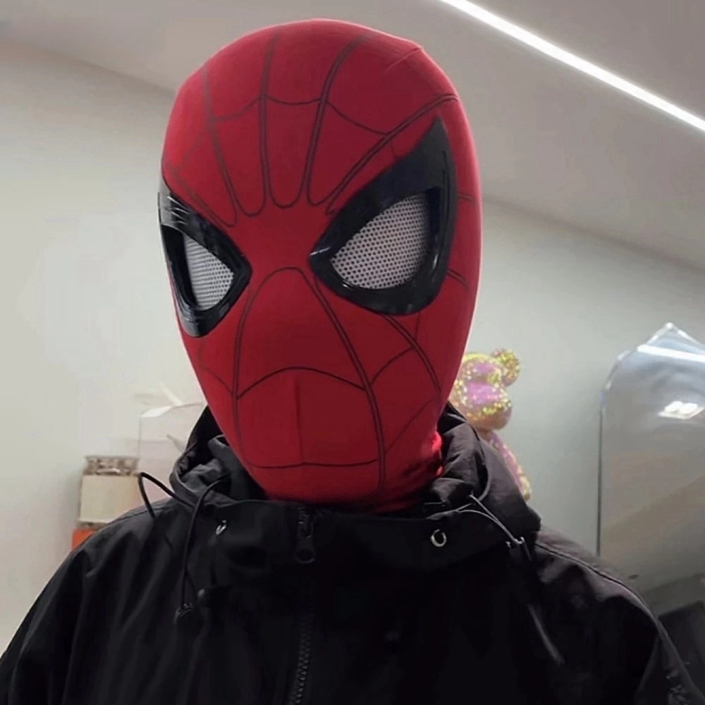 【จัดส่งจากประเทศไทย】หน้ากาก ลาย Spider Man สุดเท่ คุณภาพสูง เหมาะกับของขวัญวันเกิดปีใหม่ สําหรับเด็ก และผู้ใหญ่