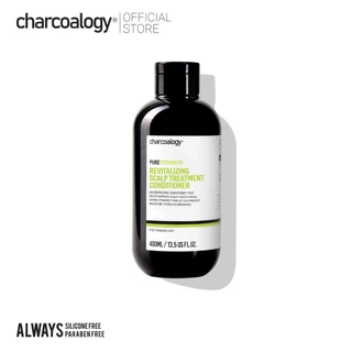 [การันตีด้วยรางวัล] ชาร์โคโลจีครีมนวดผมถ่านไม้ไผ่ สูตรลดผมร่วง Charcoalogy Revitalizing Conditioner