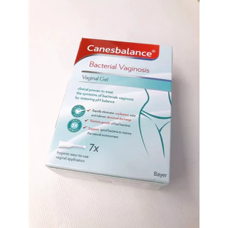Canesbalance คาเนสบาลานซ์ เจลสำหรับช่องคลอดอักเสบจากเชื้อแบคทีเรีย ลดกลิ่น ลดอาการตกขาว และฟื้นฟูความสมดุลให้ช่องคลอด