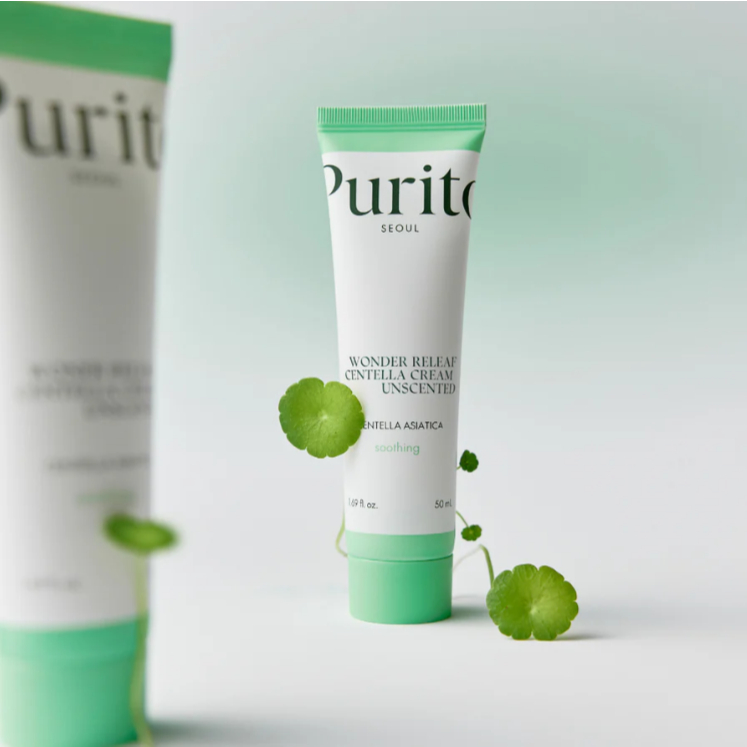 (🌼แท้ / พร้อมส่ง🌼) Purito SEOUL Wonder Releaf Centella Cream Unscented 50ml