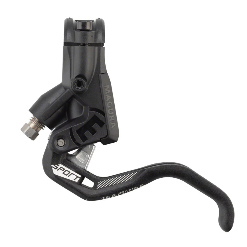 MAGURA มือเบรค Brake lever assembly MT TRAIL SPORT, black, 1-Finger