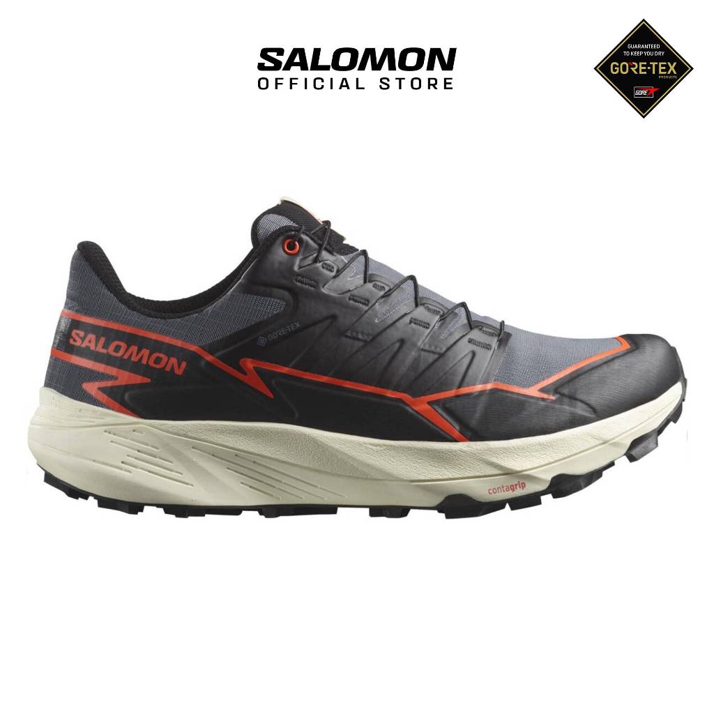 SALOMON THUNDERCROSS Gore Tex รองเท้าวิ่งเทรลผู้ชาย L47684500 Official Store