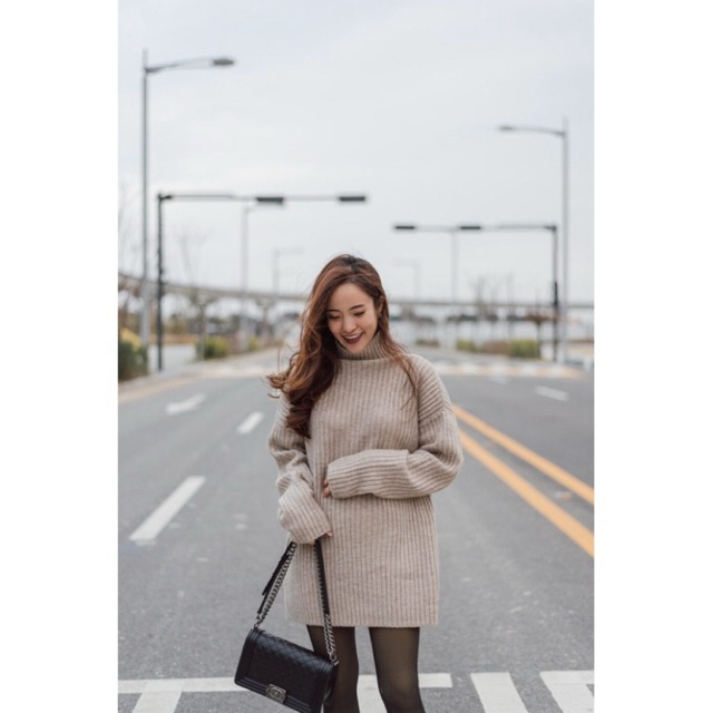 ส่งต่อ howdy coat รุ่น eve long sweater