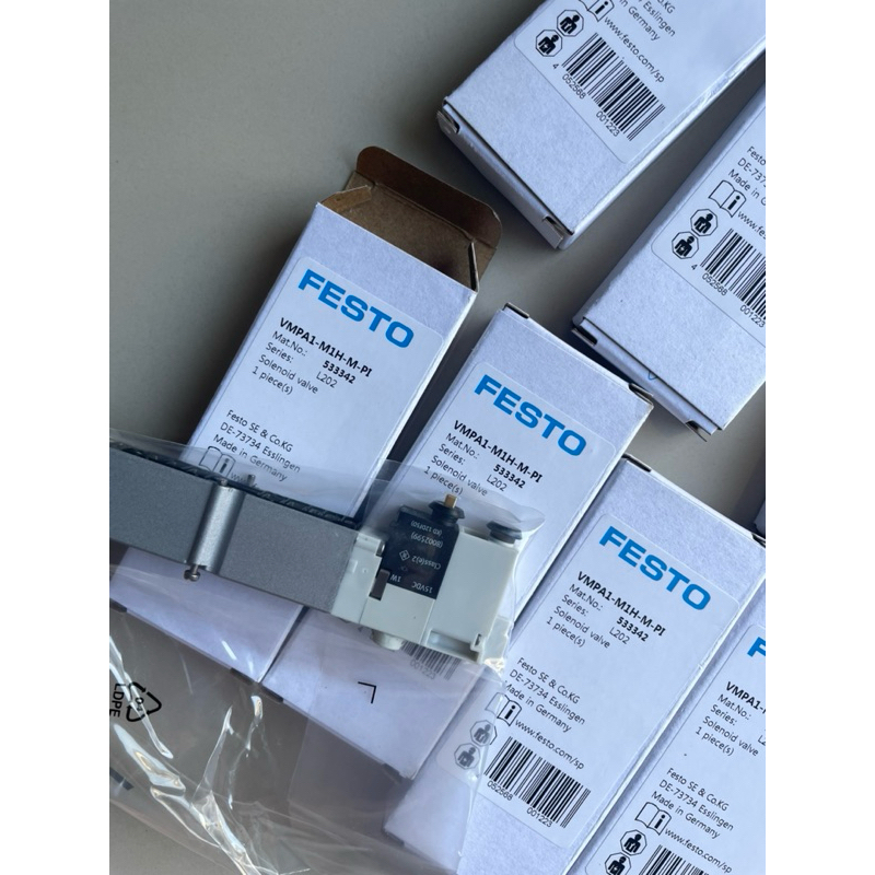 Festo Air Solenoid Volve  no.533342 โซลินอยด์วาล์ว ออกใบกำกับได้