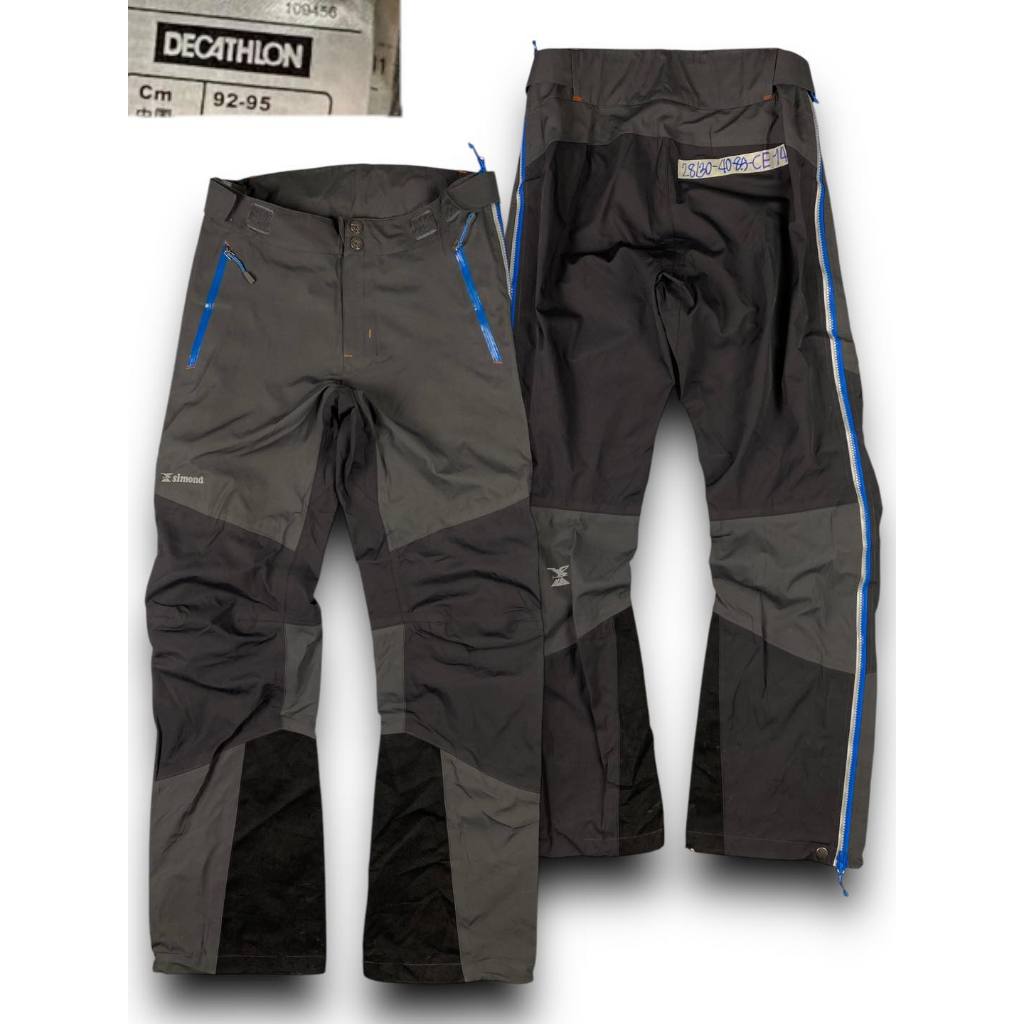 กางเกง Hiking,Trekking เดินป่า เล่นสกี Snowbord Decathlon Simond (30-32 MEN)