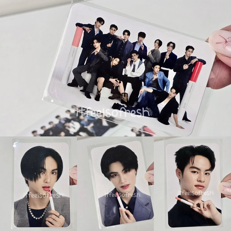 การ์ดBUS 4U2 💙 จาก 4U2 x BUS Special Box Set