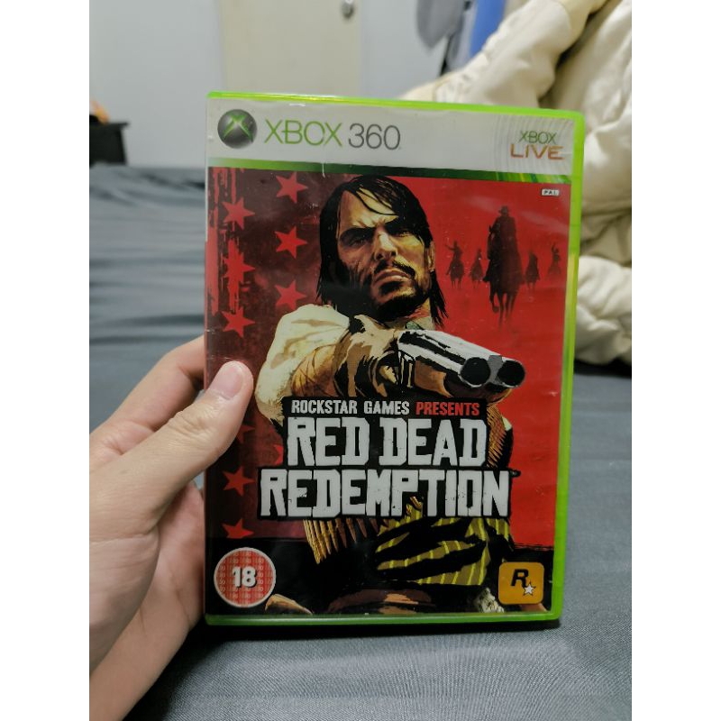 Red Dead Redemption Xbox360 Zone PAL