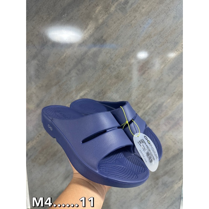 รองเท้าแตะ (OOFOS)  size 37….45 รุ่นใหม่ คุณภาพดีใส่ได้นานกันน้ำได้นิ่ม สำหรับผู้ชาย