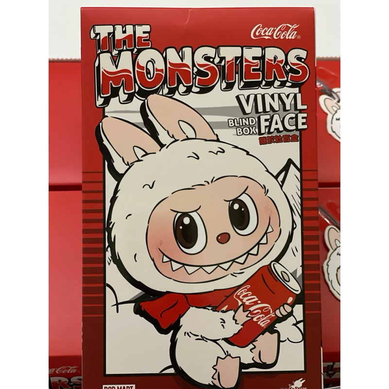 พร้อมส่งจากไทย🇹🇭พวงกุญแจ ลาบูบู้ โค้ก Labubu vs Cocacola