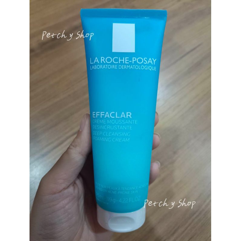 ✨La Roche-Posay Effaclar Foaming Cream 125ml.