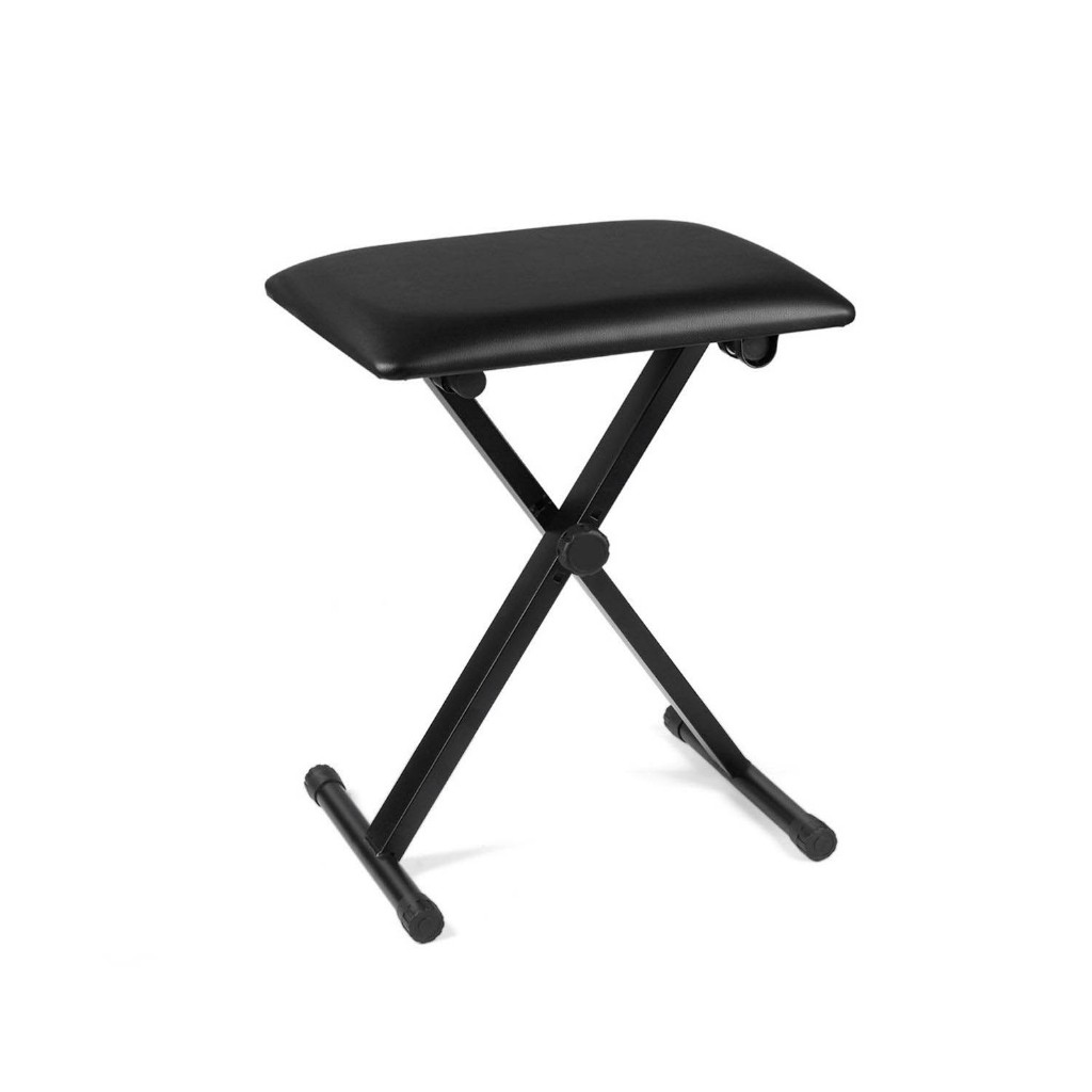 Piano & Keyboard Stool เก้าอี้เปียโน เก้าอี้คีย์บอร์ด แบบพับได้รุ่น HY-701