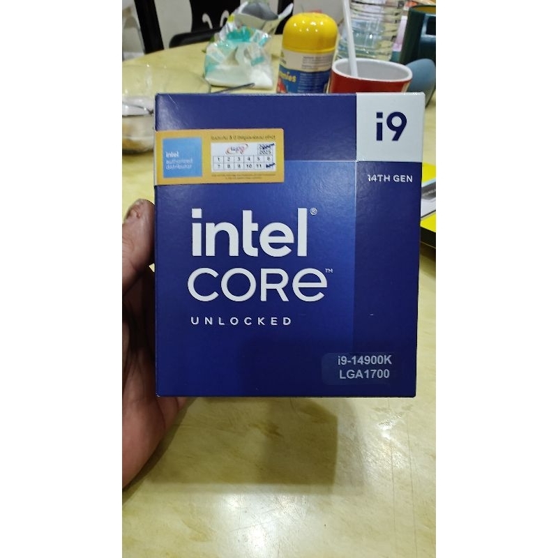 intel core i9 14900k
