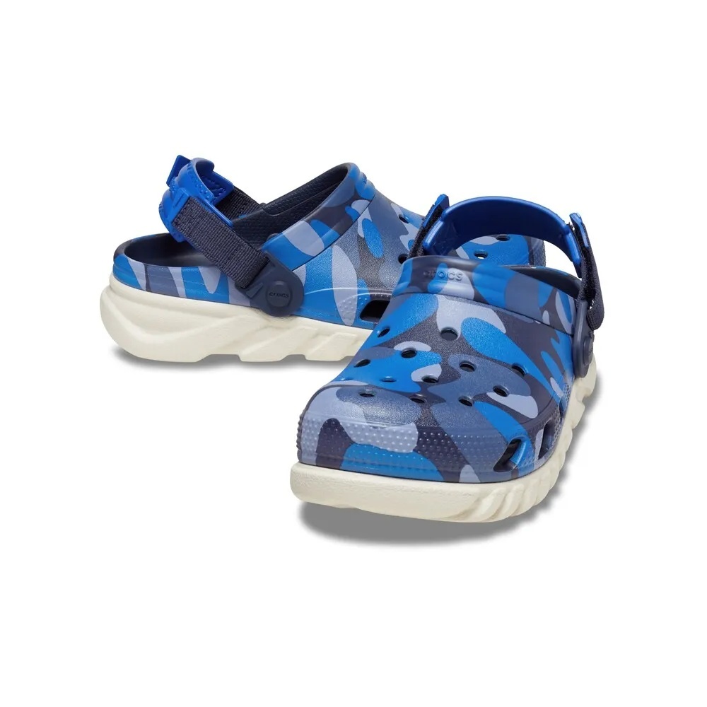 CROCS - Duet Max II Clog | CAMO REDUX (M10W12)