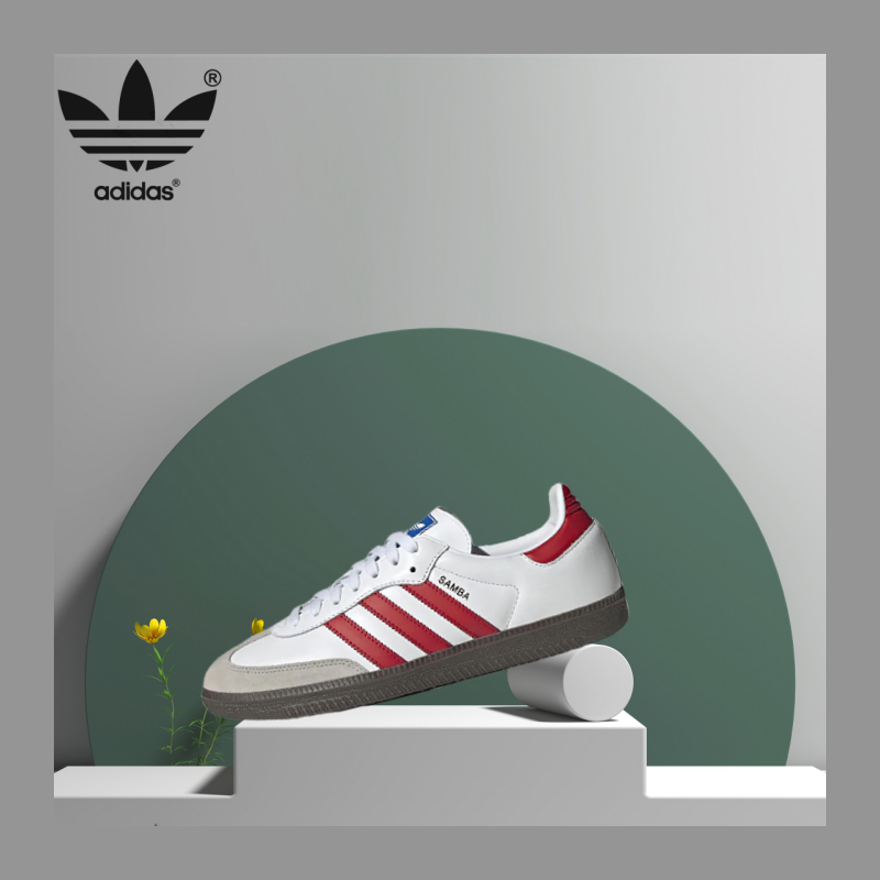 💥ของแท้ 100 %💥Adidas originals Samba OG  IG1025 รองเท้าลำลอง รองเท้าผ้าใบ