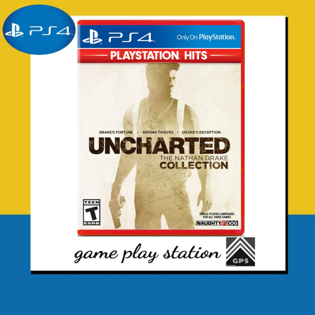 ps4 uncharted collection ( english zone 2 )