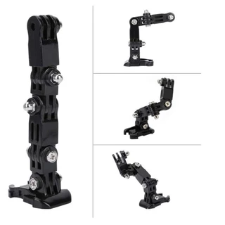 GoPro Motion Camera Universal Adjustable Hero Long Short Arm Belt Three Direction Adjustable Fast Disassembly Base
