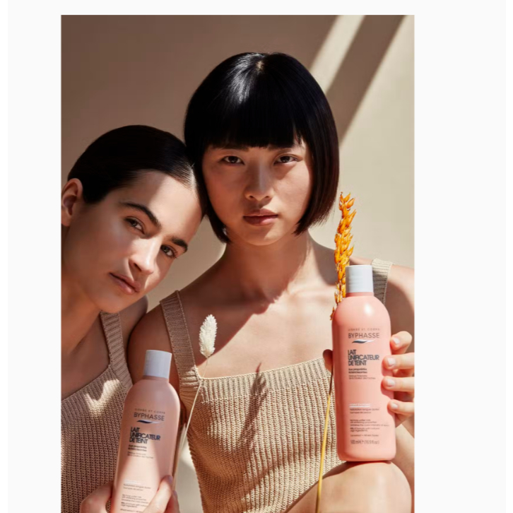 byphasse Lait éclaircissant à l'extrait d'Avoine 500 ml.