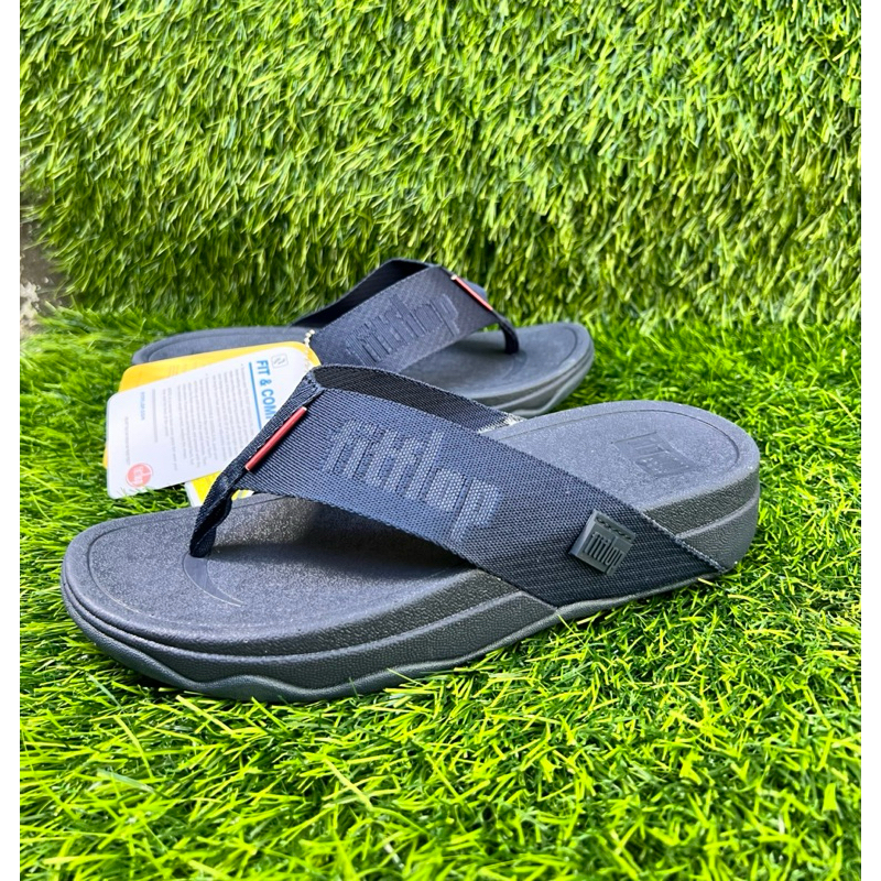Fitflop ลายเส้น รองเท้าหูหนีบ ใส่ได้ทั้งชายและหญิง Size36-44 พื้นนุ่มใส่สบาย ทนทาน ถ่ายจากสินค้าจริง ตรงปก100%
